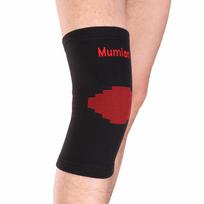 Elastinės sportinės kojos kelio atramos petnešos Apsauga Kelių pagalvėlės Rankovių dangtelis Patella Guard M beige