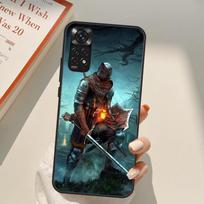 Girk Saulę Dark Souls Dėklas Xiaomi Redmi Note 11 10 9 8 Pro Note 11S 10S 9S 8T K50 K40 9A 9C 10A 10C Dangtelis Redmi 9
