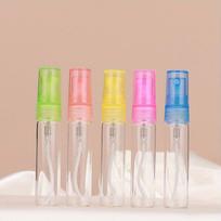 10 vnt. 10 ml kvepalų buteliukas, nešiojamasis pakartotinai užpildomas tuščias indelis kosmetikos purškimo purškiklis kelioninis subbutelis Ultra Mist purkštuvas 10pcs