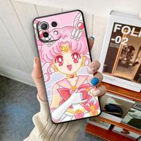 TPU Soft Case for Xiaomi Mi 12 Pro 11T 11i 10S 10 11X 11 Lite 12X 12S 10T 12S Cover Lovely Sailors-WarriorGirl Shell Cases Xiaomi Mi 11