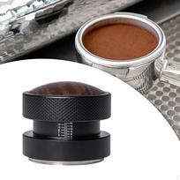 Kavos platintojas Espresso tamper Leveler kavinei 53mm gray
