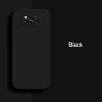 prabangus skysto silikono telefono dėklas skirtas Xiaomi Poco X3 X 3 Pro NFC X3Pro Pocox3 Pro minkšti dėklai, skirti Poco x3 Pro galinis dangtelis For Poco x3 Pro juoda