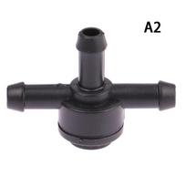 1 vnt. priekinio stiklo plovimo atbulinis vožtuvas, 2 takų, 3 krypčių 31391513, skirtas Volvo C30 C70 S40 S60 black