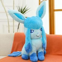 Pokémon pliušinis žaislas Ledinis Ibrahimovičius Lėlė Miego pagalvė Braižymo lėlių automatas Dovana 45cm