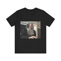 Vibe Bombing Rick Rubin Short Sleeve Tee Shirt Graphic Crewneck Unisex Gift NEW M gray