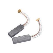 Replacement Motor Carbon Brush 2pcs/set 30*11*6mm Black/gold