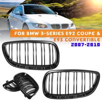Priekinės grotelės inksto grotelės BMW 3 serijos E92 kupė ir E93 kabrioletui 2007~2010 automobilių stilius CHINA orange