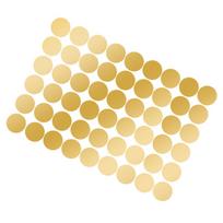 108Pcs Dot Stickers Pure Color Round Shaped PVC Wide Application Circle Stickers for Office Bedroom Kitchen 11.2x16.1in