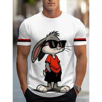 Men with Street Style Short Sleeves and Quick Drying Fabric Comfortable Men's Tops S