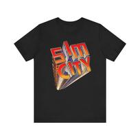 SimCity SNES PC Retro Style 90's Cover Art Pixel Art Unisex T Shirt L