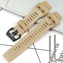 Rubber Strap For Casio G-Squad GBD-H1000-1A7JR Men's Strap GBD-H1000GBD H1000 Replacement Bracelet GBD-H1000 chaki