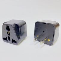 Universal High-Power Adapter: US, UK, EU, Brazil, German Standards