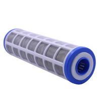 Plaunamas vandens valytuvo filtras 10 colių nerūdijančio plieno tinklelio filtro kasetės Filtravimo tikslumas 40 mikronų 1