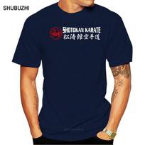 shotokan karate  Custom Men  TShirt Tee men cotton tshirt summer brand teeshirt euro size S