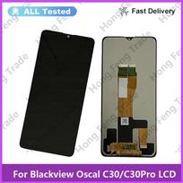 LCD Screen and Digitizer Full Assembly For Blackview Oscal C30  C30 Pro