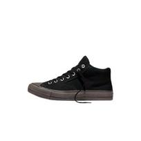 Converse Suvarstomi Apvalus priekis Vintažiniai Patvarūs Smūgių absorbcija Palaikymas Vidutinio aukščio Drobės batai Unisex sportbačiai A16005F 37.5 black