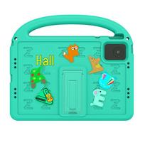 Compatible Lenovo M11 Xiaoxin Pad 2024 P12 YOGA Anti-Fall Case with K10 CPRO 12.7 Bracket Yoga Pad Pro AI 12.7" TB-520FU žalia