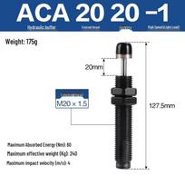 AIRTAC ACA2020-A/ACA2025-1 Pneumatinis cilindras 2020-A