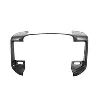 MOB2  For Dodge Ram 1500 TRX 2023 2024  ABS Carbon Fiber Pattern Inner Front Dashboard Air Vent Outlet Cover Trim Decoration Frame