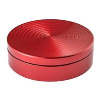 Ballets Turning Board to Improve Balance And Pirouettes Dance Equipment Aluminum Nonslip for Figure Skaters, Ice Skaters raudona