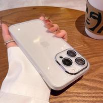 Apple mobile phone case iPhone13promax soft case 14 Pro transparent 12Pro with lens film 11Pro men and women IP16PROMAX skaidri