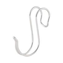 MUJI Stainless Steel Diameter x Silver Hook, Large, 2-Pack, 1.5cm 2.5cm, (Item No. 38755623)