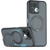 For Realme 16 Pro+/16 Pro/16T Case Business Heat Dissipation Semi-permeable Magnetic Stand Adhesive Standby Bumper Cover Funda realme 16T juoda