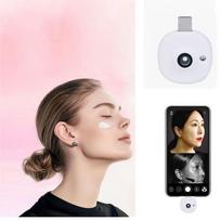 A34R UV Kamera Telefonui Matomas Veido Apsaugos Nuo Saulės Didelės Raiškos Dvi Kamera Telefonai Plug And Play juoda