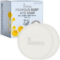Propolis Baby Ato Soap 100g x 2