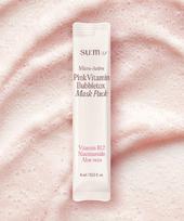 Microactive Pink Vitamin Bubble Tox Mask