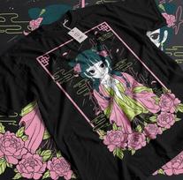 Maomao The Apothecary Diaries Essential Tshirt Anime Black 2 S