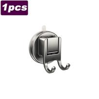 1/4pcs Suction Cup Hooks Waterproof Kitchen Bathroom Robe Coat Towel Hanger Hook Wall Key Bag Clothes Hook Organizer Accessorie