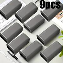 9pcs Desktop Storage Box Multi-Angle Display Office Desk Organizer No-Drill Space-Saving Desk Drawer Organizer for Home Storage
