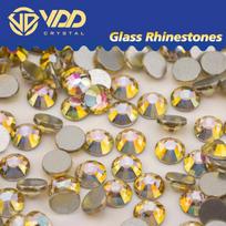 VDD 131 Solar Flare Newest Color Non-hotfix Glass Rhinestone Crystal Flatback Strass Stone for DIY Crafts Nail Art Decorations SS6 -1440Pcs