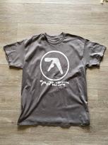 Rare Aphex Twin 2000s Charcoal short sleeve T-shirt Unisex Adult cotton NH172 XXXXL