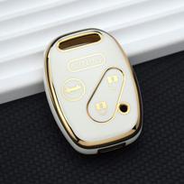 Fit For Honda Accord Crv Pilot Civic 2003 2007 2008 2009 2010 2011 2012 2013 Tpu Auto Key Fob Cover Housing Case