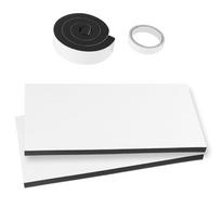 1set Mobile Air Conditioner Window Sealing Panel Foam Insulation Kit For Summer Use Quick Installation