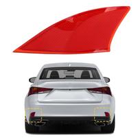 Red Bumper Reflector for IS200t 2016, IS250 2014-2015, IS300 2016-2020, IS350 2014-2020 Left