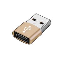 Usb3.0 To Type C Otg Adapter Accessory Fit For Iphone 11 12 13 14 Pro Max Type-C Female To Usb Male Converter Fit For Apple Ipad Samsung