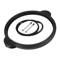 1set Clamp Collar With O-Ring For Intex 10 Inch Sand Filter Pump Parts SF90110-1 Clamp Collar Tools Replacement Spare Parts China Mainland
