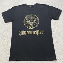 Jägermeister Men Medium Short Sleeve Black Graphic T-shirt Digestif Tee XL