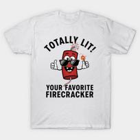 Men Black Print T-shirt Funny-Firecracker No-Cut Transfer Paper Print Cotton Tshirt XL balta