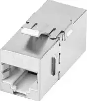 "Lanberg Keystone" jungtis RJ45 lizdas - RJ45 cat.6 FTP 90 tinklo jungtis