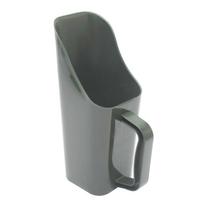 Multi Function Potted Plant Bucket Shovel Wear Resistant Hand Shovel Spoon  Garden Cultivation žalia
