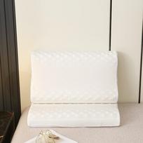 Latex Pillow Thai Latex Pillow Neck Protector Pillow Autumn and Winter Memory 30X50cm [one pack]