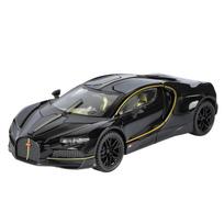 1/24 Bugatti Tourbillon Chiron Alloy Sports Car Model Diecast Metal Racing Super Vehicles Car Model Sound and Light Simulation Kids Gift juoda