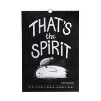 Existential Dead 2026 Halloween Calendar Gothic Ghost Art Decor Festive Home Halloween Party Decoration juoda