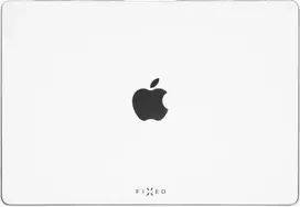 „Fixed FIXED Pure“ dėklas, skirtas „Apple MacBook Air“ 13,6 colių (2020/2024 m.) modeliui, skaidrus