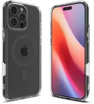 „Spigen“ „Ultra Hybrid T Magsafe“ dėklas „iPhone 16 Pro Max“, skaidrus