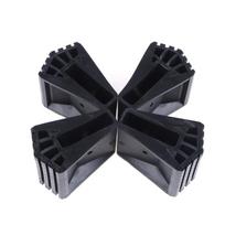 4/8Pcs Ladder Non Slip Feet Attic Ladder Leg Protector Trapezoid Pads Furniture Foot Rubber Pads For Accessories Replacement Kit